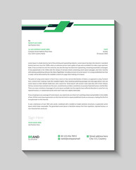 Letterhead template