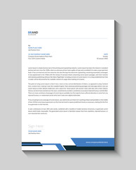 Letterhead design