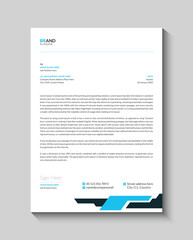 Letterhead design