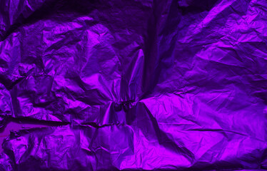 Abstract purple foil background texture
