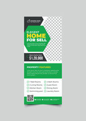 Real Estate Rollup Banner Design Template