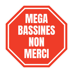 Symbole mega bassines non merci