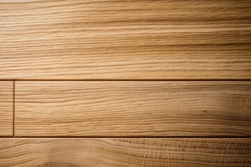 Naklejka premium close-up of a natural light hardwood texture Generative AI