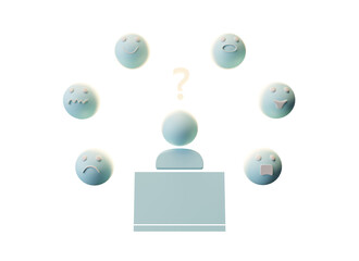 Emotions indicate how men feel when sitting at the computer.png file