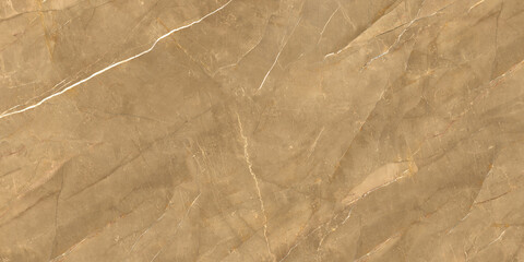 Polished Brown marble. Real natural marble stone texture and surface background. Natural breccia...
