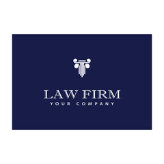 Column Logo vector symbol Template