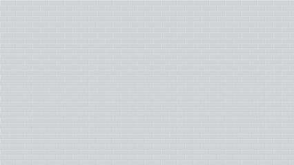 Abstract brick wall vector illustration background design, White brick wall texture seamless vector illustration