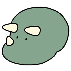 トリケラトプス © テツロウ