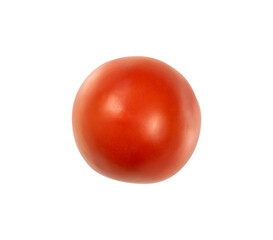 Whole tomato isolated. Fresh vegetable element