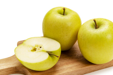 黄色林檎のシナノゴールド