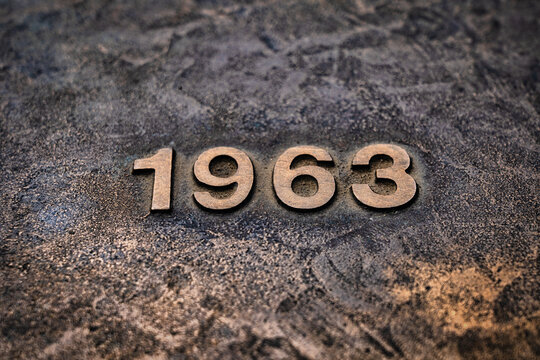 1963 Jahreszahl