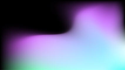 Abstract gradient blur background