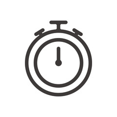 製品設計やアプリ開発やプログラミングに使える、シンプルで使いやすいショッピング・タイムアイコン