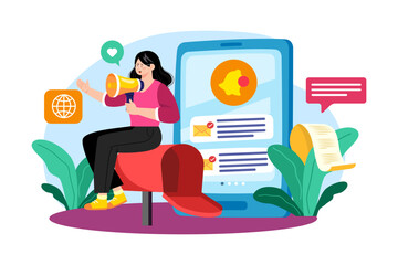 Email service provides notifications and alerts.