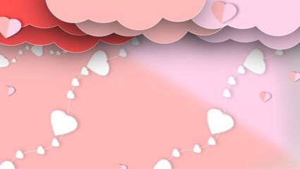 Love universal background. Suit for mom day, mother day, valentine, Christmas, gift, and romance