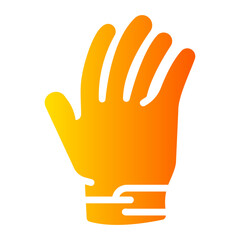 gloves Gradient icon