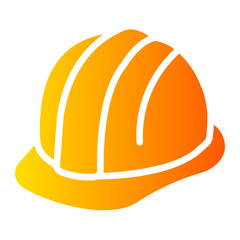 helmet Gradient icon