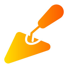 trowel Gradient icon