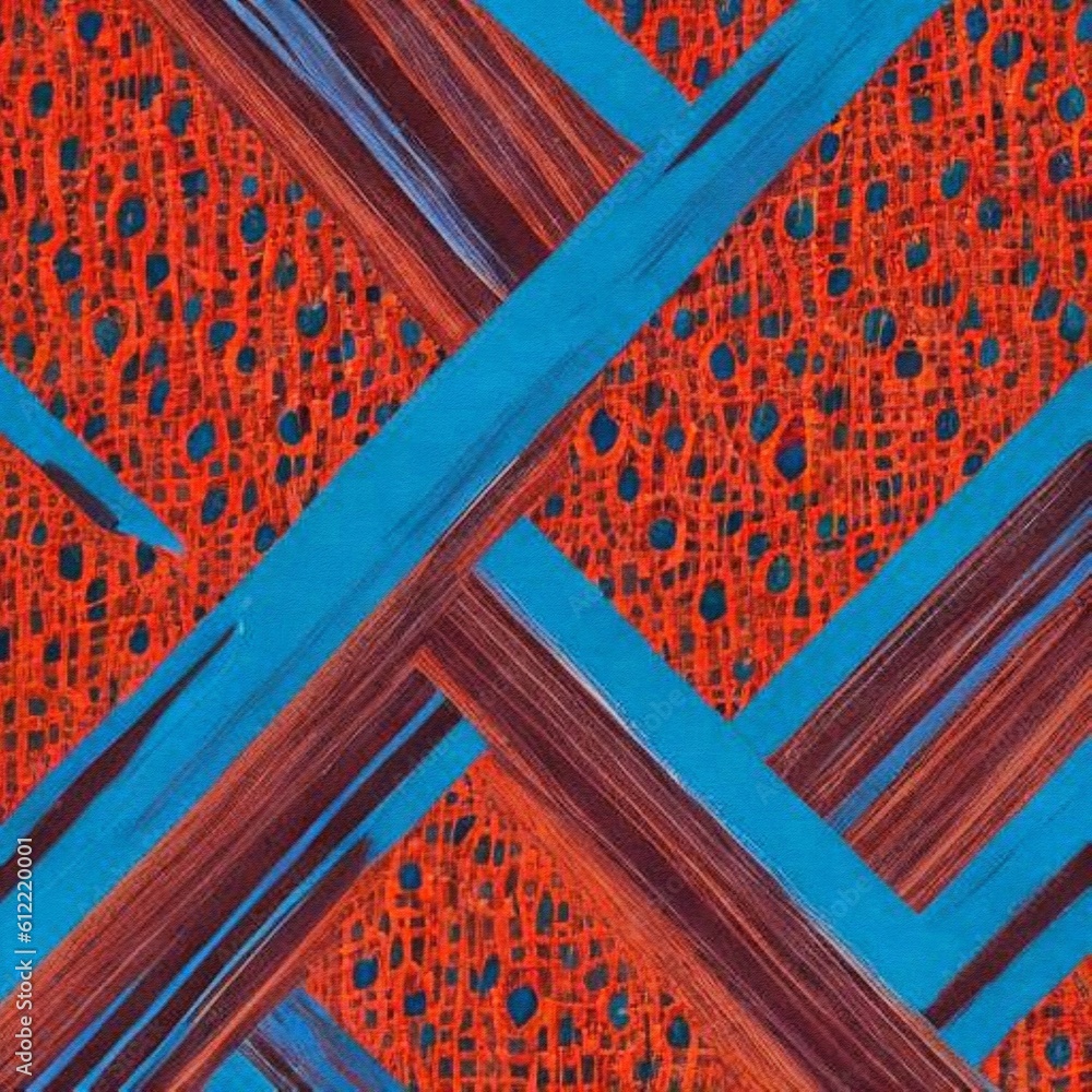 Poster abstract scottish background texture colorful striped rectangular lines