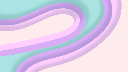 Abstract background soft gradient color and dynamic shadow on background