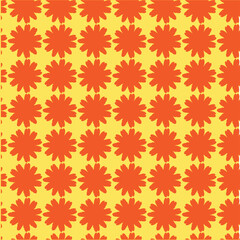 seamless pattern with autumn leaves beautiful vector art