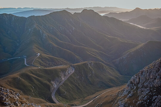 landscape in the morning