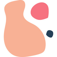 Organic Shape Element-06