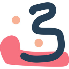 Organic Shape Element-05