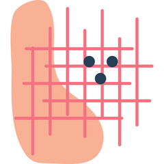 Organic Shape Element-01