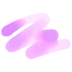 Pastel Purple Wavy Line