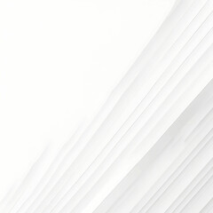 White luxury background with grey shadow straight stripes | Dark 3d geometric texture illustration| Generated AI