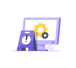 System Update Improvement Change New Version,Installing update process