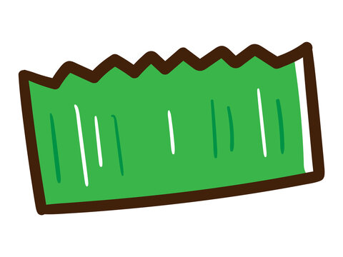 お弁当の間に入れるバランのかわいいデフォルメイラスト
