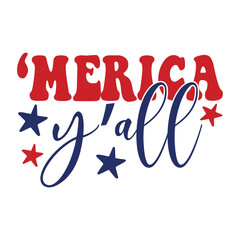 Merica Y'all svg