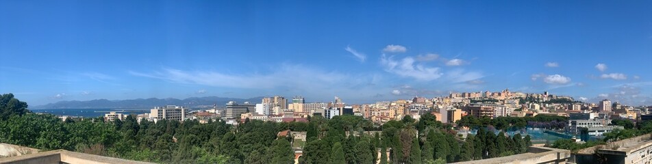 Fototapeta na wymiar Cagliari view