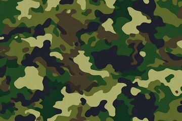 Military pattern - obrazy, fototapety, plakaty