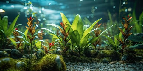 underwater plant