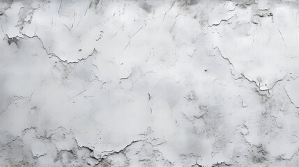 White concrete texture background. AI generated.