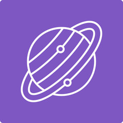 Saturn Icon