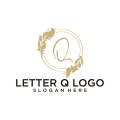 letter q logo