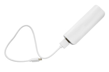 Obraz premium External battery isolated