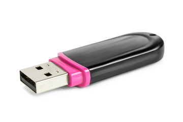 Flash drive isolated