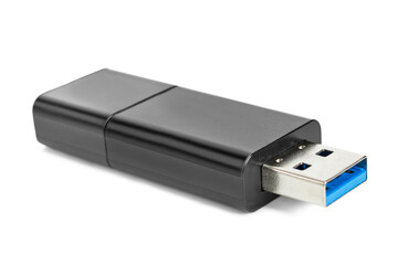 Flash drive isolated