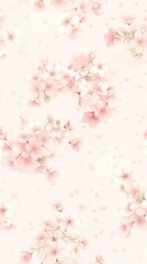 Obraz na płótnie Canvas pink cherry blossom background