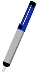 Lead sucker illustration icon