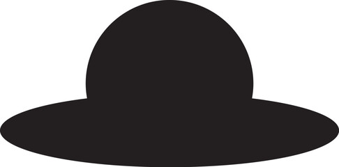 ピクトグラム＿麦わら帽子