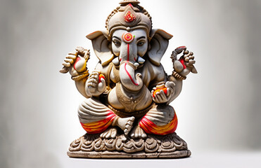 Fototapeta premium Ganesh ガネーシャ Generative AI 