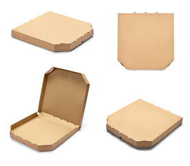 pizza box food cardboard delivery package