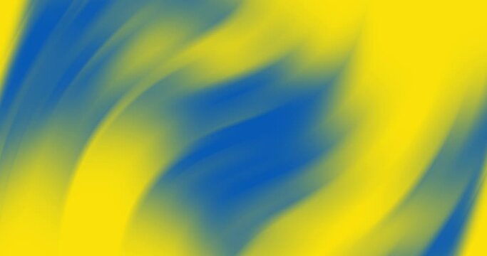 abstract yellow and blue background