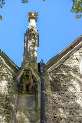 Gothic Architectural Elements of a Church